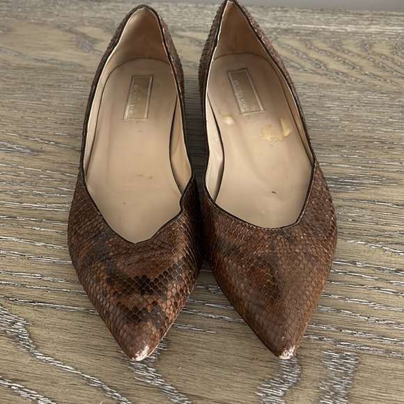 MICHAEL KORS SNAKE SKIN SHOES - Picture 2 of 5